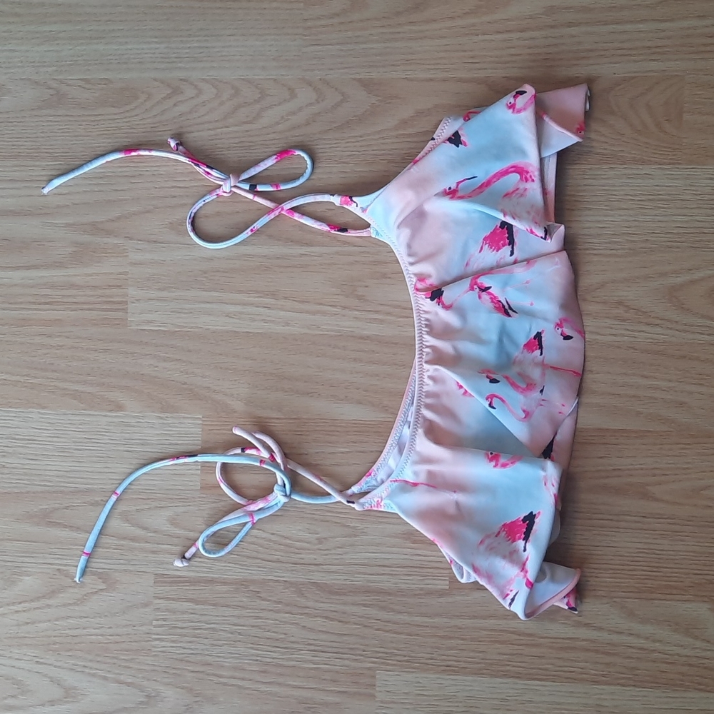 PINK bikini top
